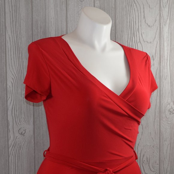 Ella Samani RED Maxi Dress PLUS SIZE - Picture 4 of 12